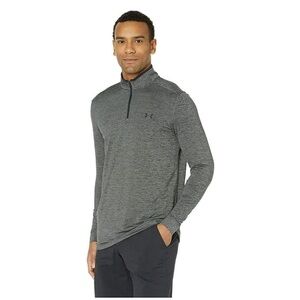 Under Armour Gray Quarter-Zip Pullover